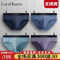 Cavid Karrie Underpants Male Modale Seamless Triangle Pants Antibacterial Breathable Boys Bottom Pants Triangle Shorts Head