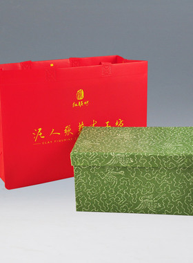 天津商务客厅礼物红泥坊中国风