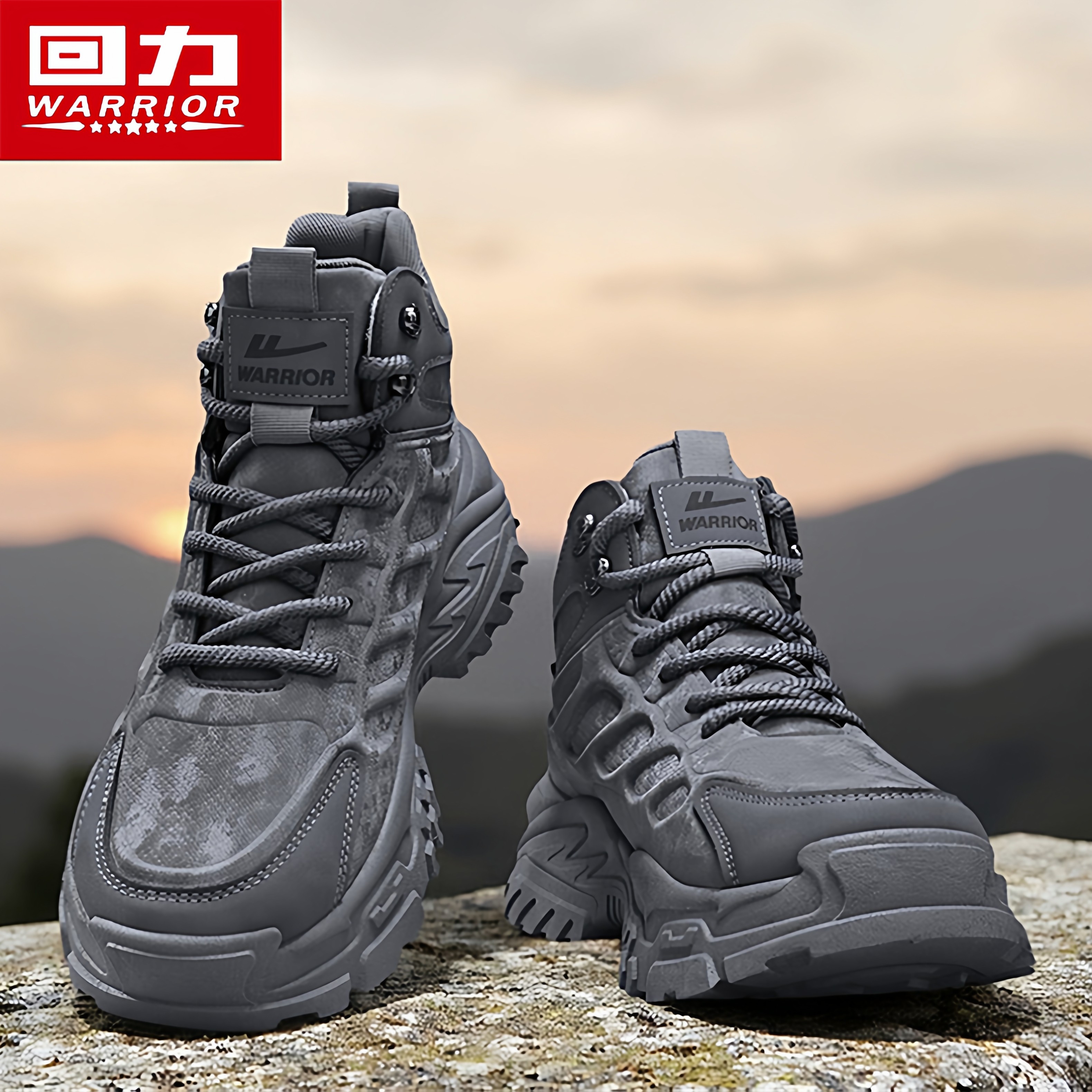 回力马丁靴男款冬季加绒棉鞋英伦风复古工装靴运动防水沙漠作战靴,淘宝优惠券,粉丝福利购,淘宝优惠卷