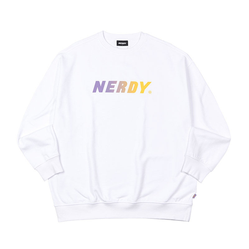 nerdy新款logo印花气质男女卫衣 FNREPUBLIC海外卫衣/绒衫