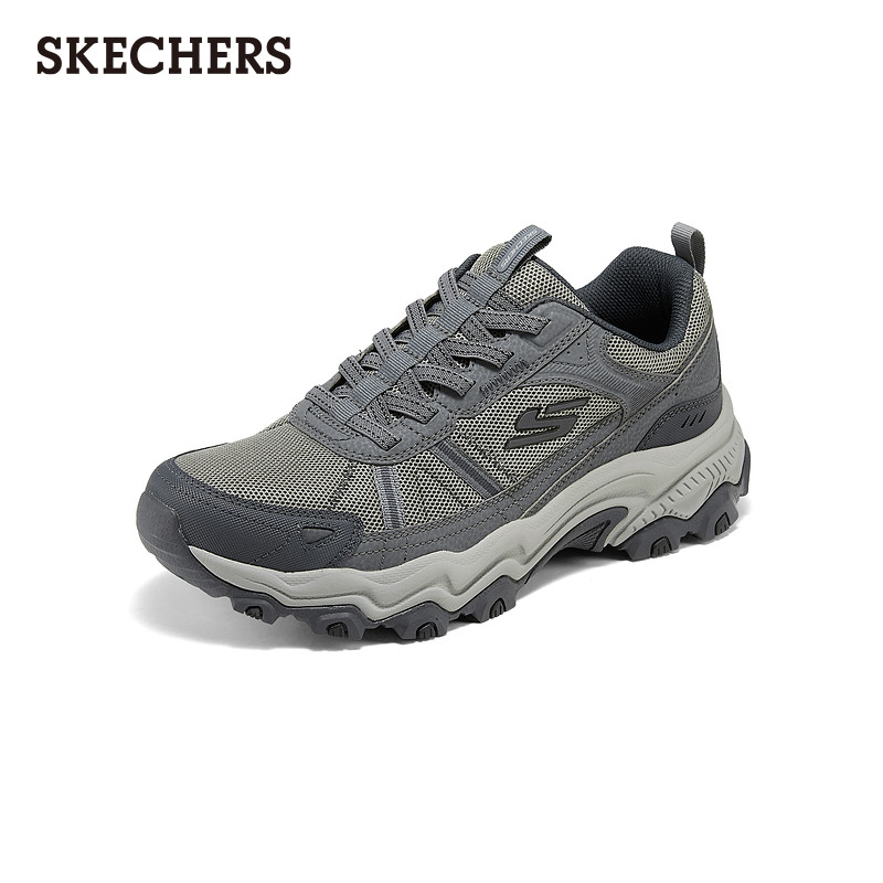斯凯奇2026年秋冬新款男子登山防滑户外老爹鞋休闲运动复古跑步鞋,淘宝优惠券,粉丝福利购,淘宝优惠卷