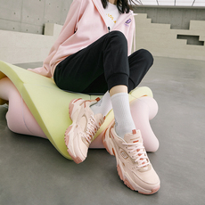 Папа обувь skechers斯凯奇女鞋老爹鞋春夏季款草莓熊运动鞋跑步鞋二代机甲鞋