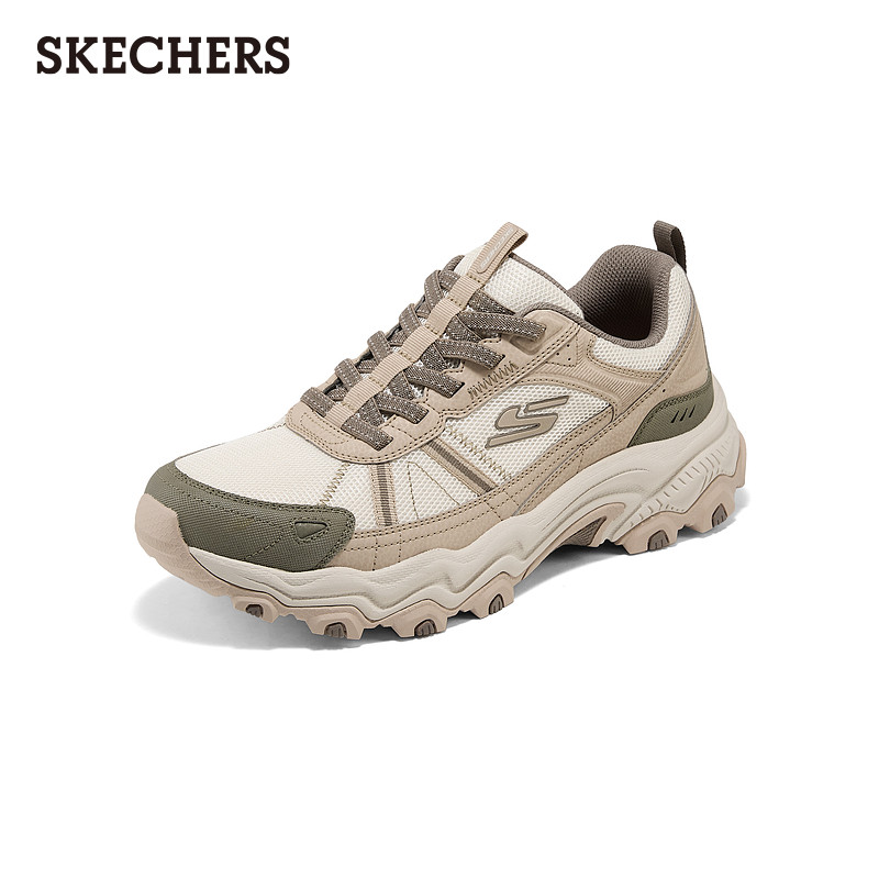 斯凯奇2026年秋冬新款男子登山防滑户外老爹鞋休闲运动复古跑步鞋,淘宝优惠券,粉丝福利购,淘宝优惠卷