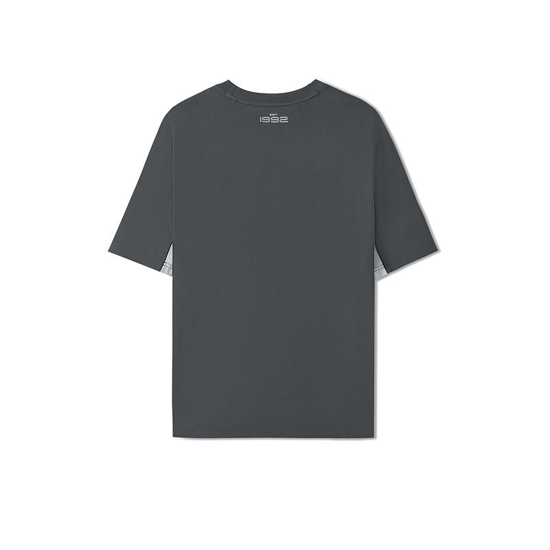 斯凯奇2026新款夏季男针织短袖T恤宽松显瘦夏季舒适休闲撞色印花,淘宝优惠券,粉丝福利购,淘宝优惠卷