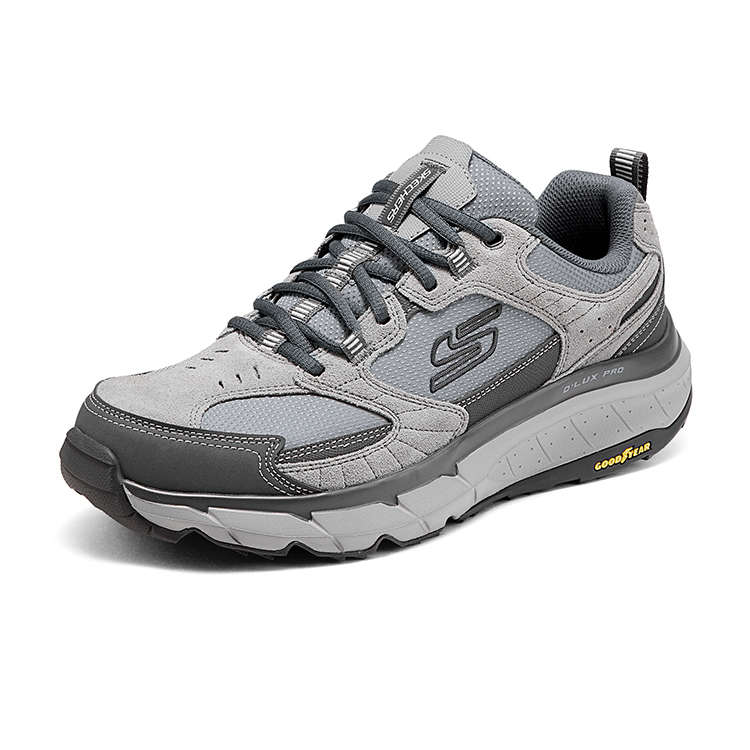 Skechers斯凯奇男鞋2025秋季新款户外鞋休闲鞋轻便缓震城市通勤 - 图3