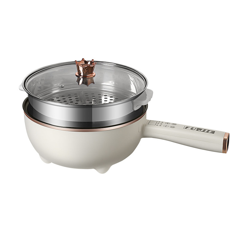 电炒菜锅家用大容量蒸煮一体锅多功能电热锅加厚电火锅万能锅插电,淘宝优惠券,粉丝福利购,淘宝优惠卷