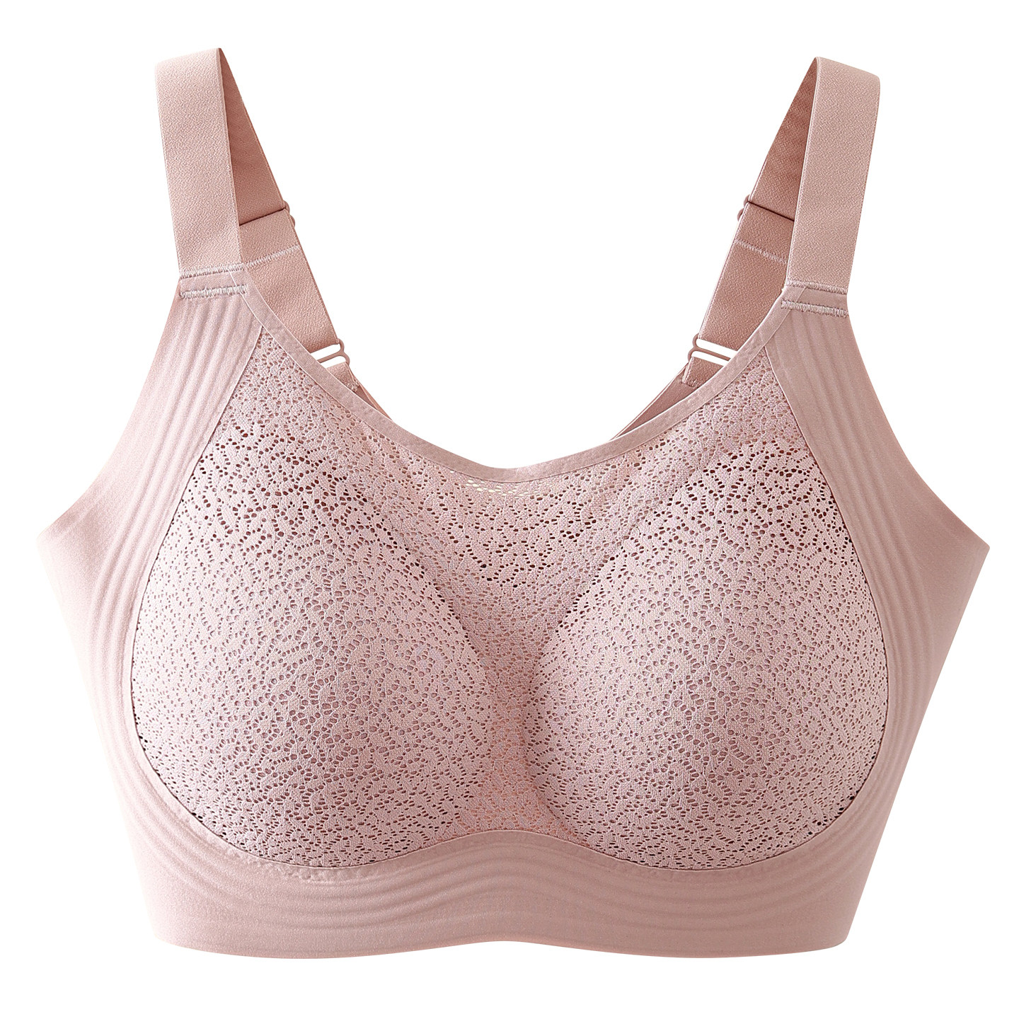 大码大罩杯胸罩宽肩带无钢圈深包裹DEF显小侧收副乳调整塑形内衣,淘宝优惠券,粉丝福利购,淘宝优惠卷