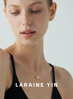 【买3免1】简约淡水珍珠拉丝扁豆豆鱼线项链女手工高级感日常配饰