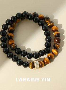 小众高级感珍珠手链红玛瑙串珠