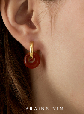 美拉德串珠女恶魔之眼吊坠项链