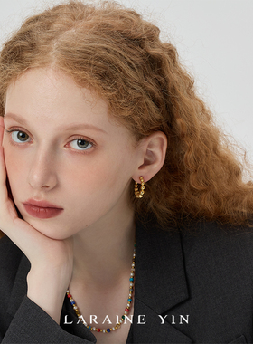 彩色串珠项链多巴胺手链