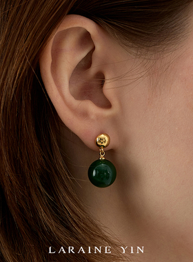 复古小众钛钢贝壳项链