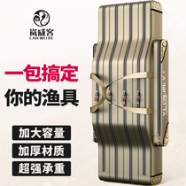 Large Belly Fishing Rod Bag Free Wheel Sea Rod Bag Iso Rod Bag Large Capacity Fishing Gear Bag Rod Bag Fishing Backpack Waterproof Rod Bag