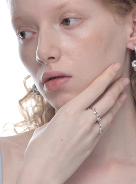 TOGGLER冰花爆裂仙女开口戒指