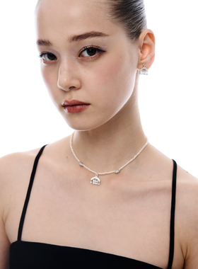 TOGGLER mini系列 迷你流苏衣架珍珠项链