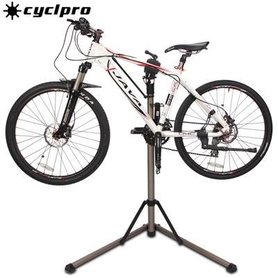 Road Mountaineering Bike Tune Frame Tripod Tripod Repair Rack With Repair Tray Display Rack Bike Stop Frame