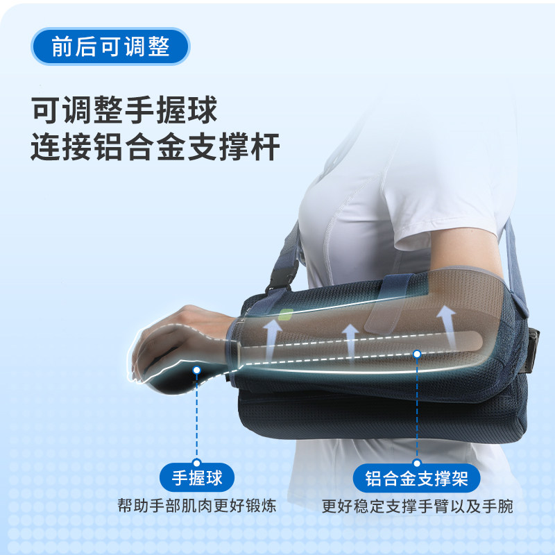 VELPEAU肩关节外展枕固定支具肩袖损伤护具肱骨骨折脱位支架0307,淘宝优惠券,粉丝福利购,淘宝优惠卷