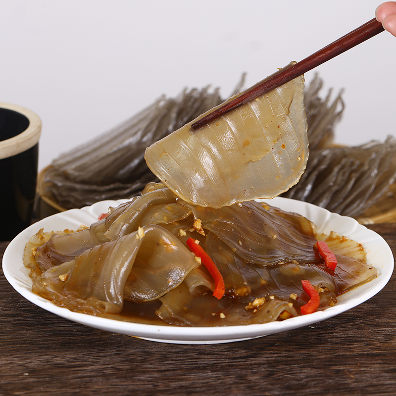 Sweet potato vermicelli, small round vermicelli, mini vermicelli, hot pot, cold stewed chicken, farmhouse traditional handmade Anhui Shandong special