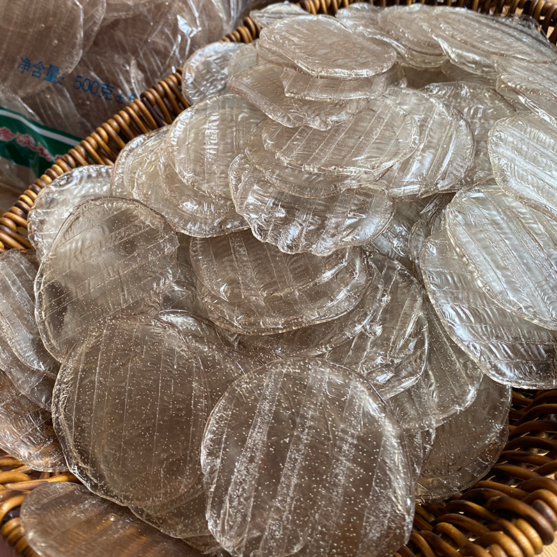 Sweet potato vermicelli, small round vermicelli, mini vermicelli, hot pot, cold stewed chicken, farmhouse traditional handmade Anhui Shandong special