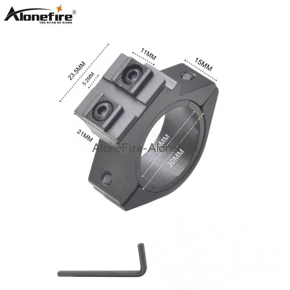 25 25 30mm tube clamping bike car front light switching bracket flashlight fixing clip lamp holder riding accessories clip M50