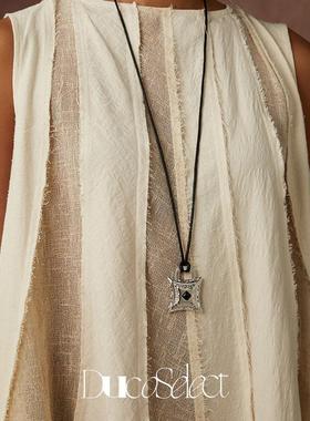 DucoSelect镂空圆环项链