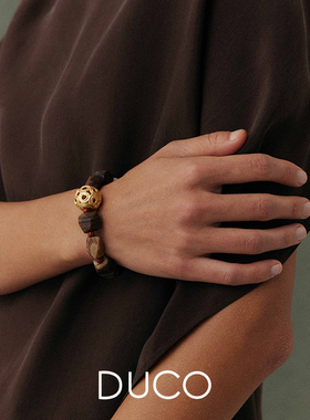 Amorflora系列古玛瑙手链