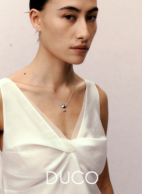 Fidora系列 小圣杯链条项链时尚潮流复古925银高级感【新品】