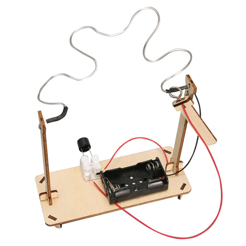 穿越火线模型中小学生科普小制作DIY穿越火线教具模型拼装科学实验器材材料包
