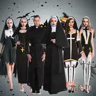 神父牧师服装