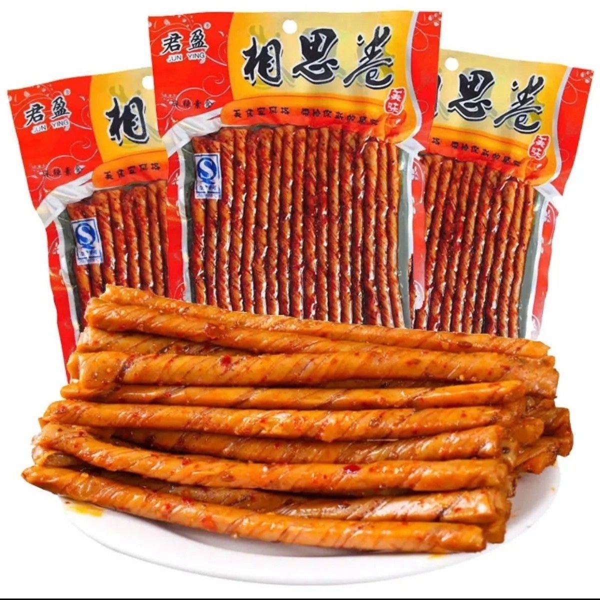 君盈相思卷豆卷麻辣条130g香辣豆干豆制品8090后怀旧大辣片大面筋,淘宝优惠券,粉丝福利购,淘宝优惠卷