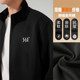 ເສື້ອຢືດ cardigan 361 ຂອງຜູ້ຊາຍແລະແມ່ຍິງ knitted jacket ລະດູໃບໄມ້ປົ່ງແລະດູໃບໄມ້ລົ່ນແບບຄູ່ຜົວເມຍທີ່ຫຼາກຫຼາຍຊະນິດທີ່ເປັນມິດກັບຜິວຫນັງກິລາ elastic ອ່ອນ.