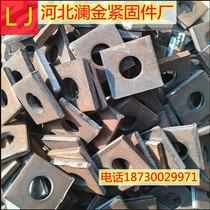 Square Spacer Square Flat Mat Square Mat Square gasket Curtain Wall SQUARE MAT Squared Cushion Galvanized Square Mat M8M10
