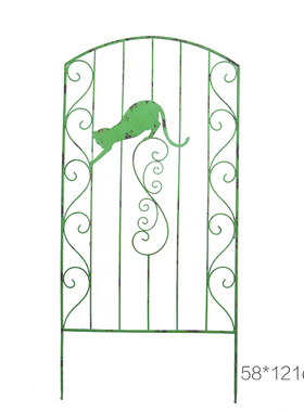 铁艺网格支架户外庭院花园装饰月季植物铁线莲阳台屏风攀爬藤花架