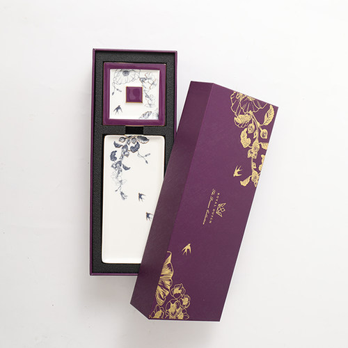 RoyalDutch皇家荷兰茶与花的邂逅骨瓷首饰盒饰品收纳盒闺蜜礼物 - 图0