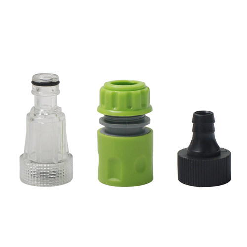 手提式高压洗车机配件进水管接头家用小型清洗机进水口水管速接头 - 图3