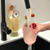 Tulip chopstick barrel drainable countertop multifunctional storage rack kitchen spoon fork chopstick cage storage box