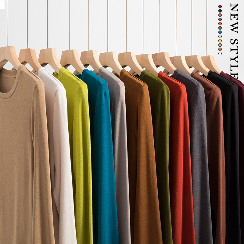 万拉小姐！羊绒秋冬打底衫