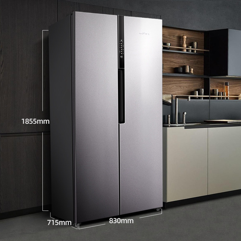 新飞bcd-518变频风冷双开门冰箱 名丰电器厨房冰箱