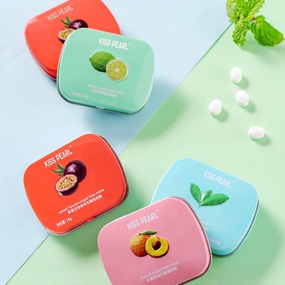 KISSPEARL无糖薄荷糖清新口气