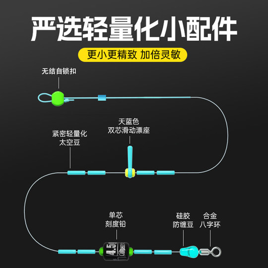 Jiuyan Yunijike fishing line strong pulling force