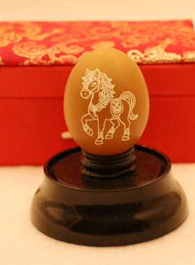 马年马到成功定制礼物摆件手工工艺品家居装饰品春节日生肖摆设