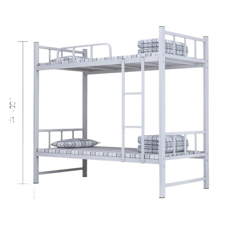 加厚上下铺双层床铁床员工宿舍上下床架子学校双人铁艺高低铁架床,淘宝优惠券,粉丝福利购,淘宝优惠卷