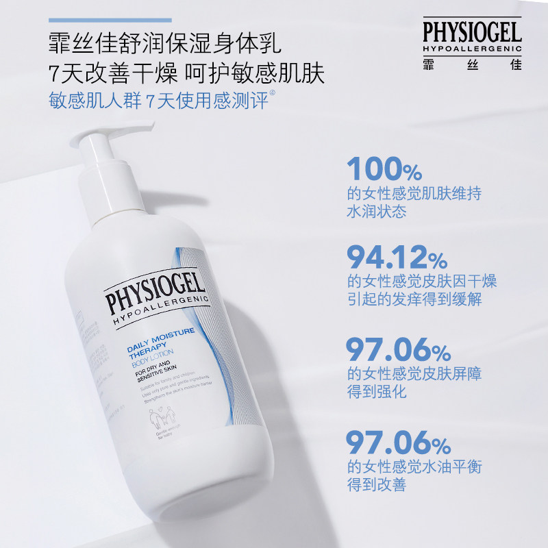 physiogel /霏丝佳舒润保湿身体乳 霏丝佳面部护理套装