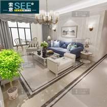 Waveguide Line tile Long 1200 mm x150 wide Living room Dining Hall Aisle Closed edge Large Spec Wave Line Tiles