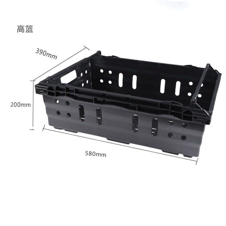 堆头商场陈列篮创意展示框周转箩塑料筐蔬菜篮超市水果篮生鲜货架 - 图2