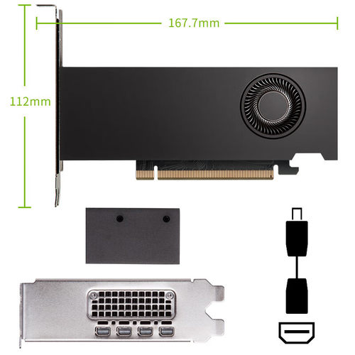 英伟达RTX A2000丽台12G盒装6G建模渲染NVIDIA专业绘图设计师显卡 - 图3