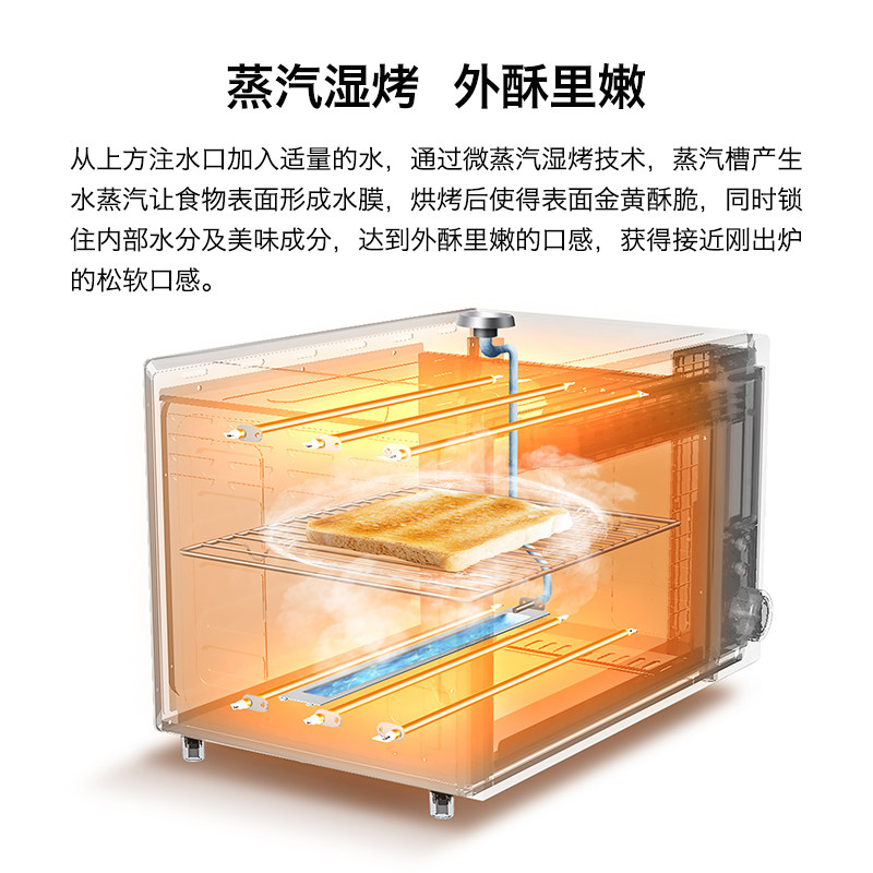 德国mkfr电烤箱小型家用2021烘焙机 mkfr万煌电烤箱