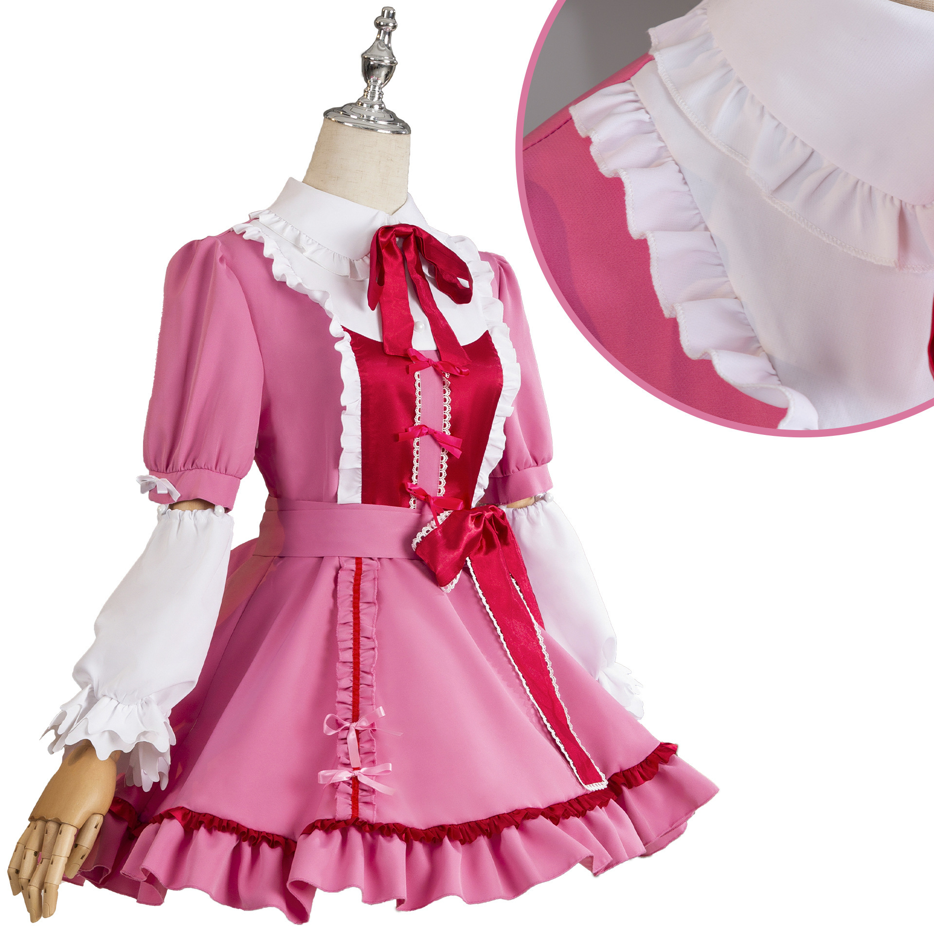 吊带袜天使cos服S妹史朵巾cosplay女装Lolita洋装全套二次元女 - 图0