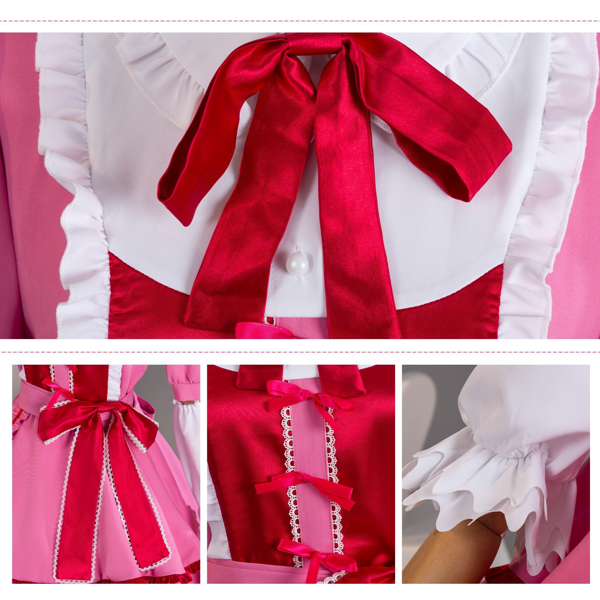 吊带袜天使cos服S妹史朵巾cosplay女装Lolita洋装全套二次元女 - 图2