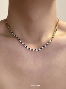 金色恶魔之眼古巴项链